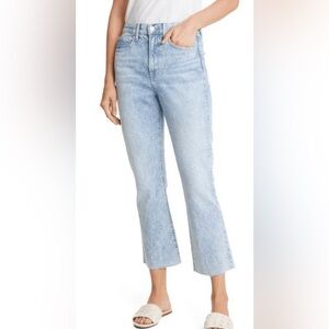 Veronica Beard Jeans NWOT size 28 Carly Kick Flare High Rise